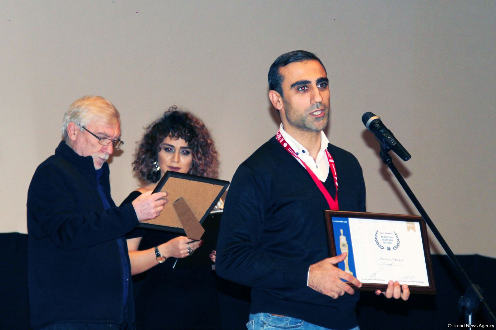 В Баку состоялась церемония награждения победителей XIII Международного фестиваля короткометражных фильмов (ФОТО)