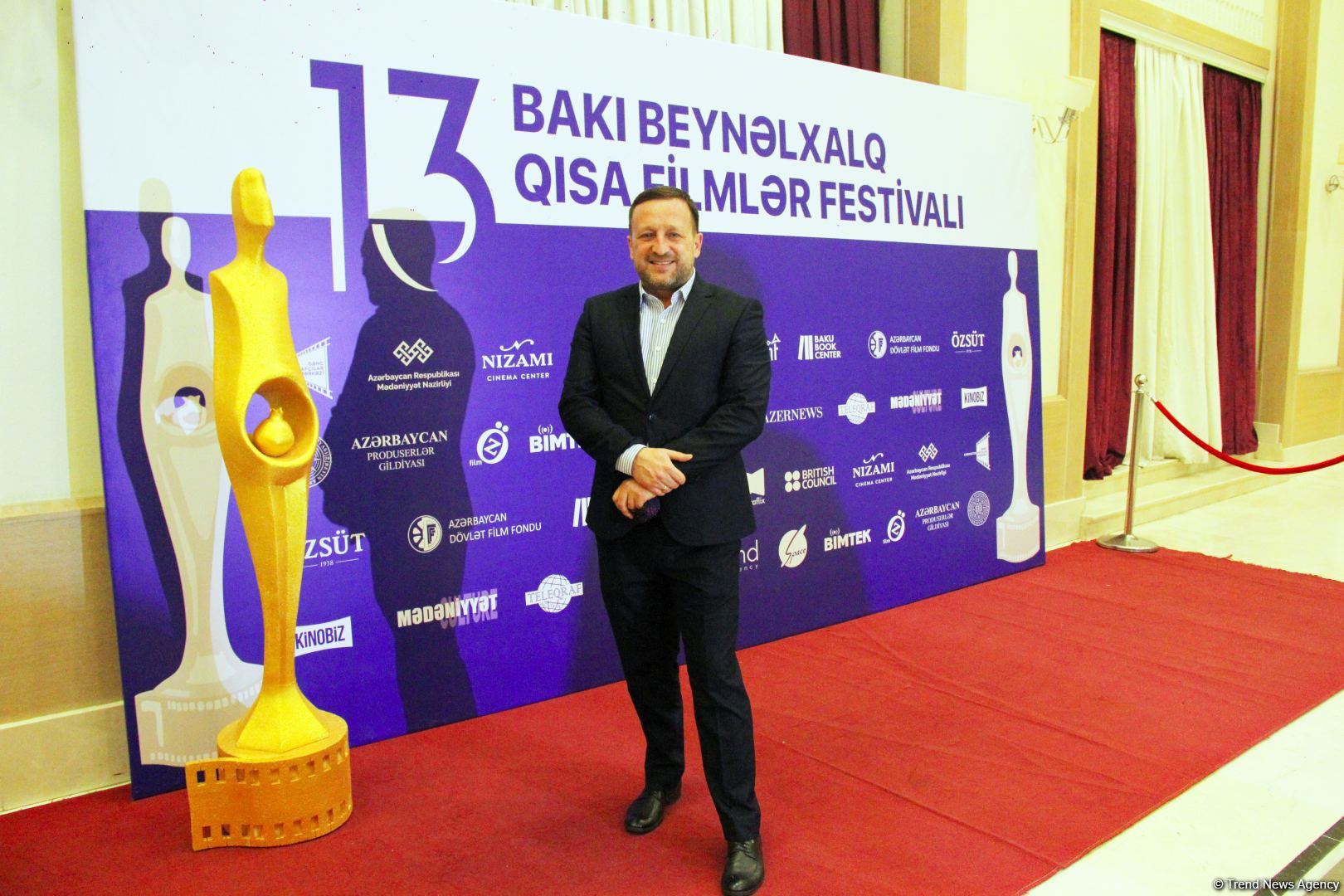 В Баку состоялась церемония награждения победителей XIII Международного фестиваля короткометражных фильмов (ФОТО)
