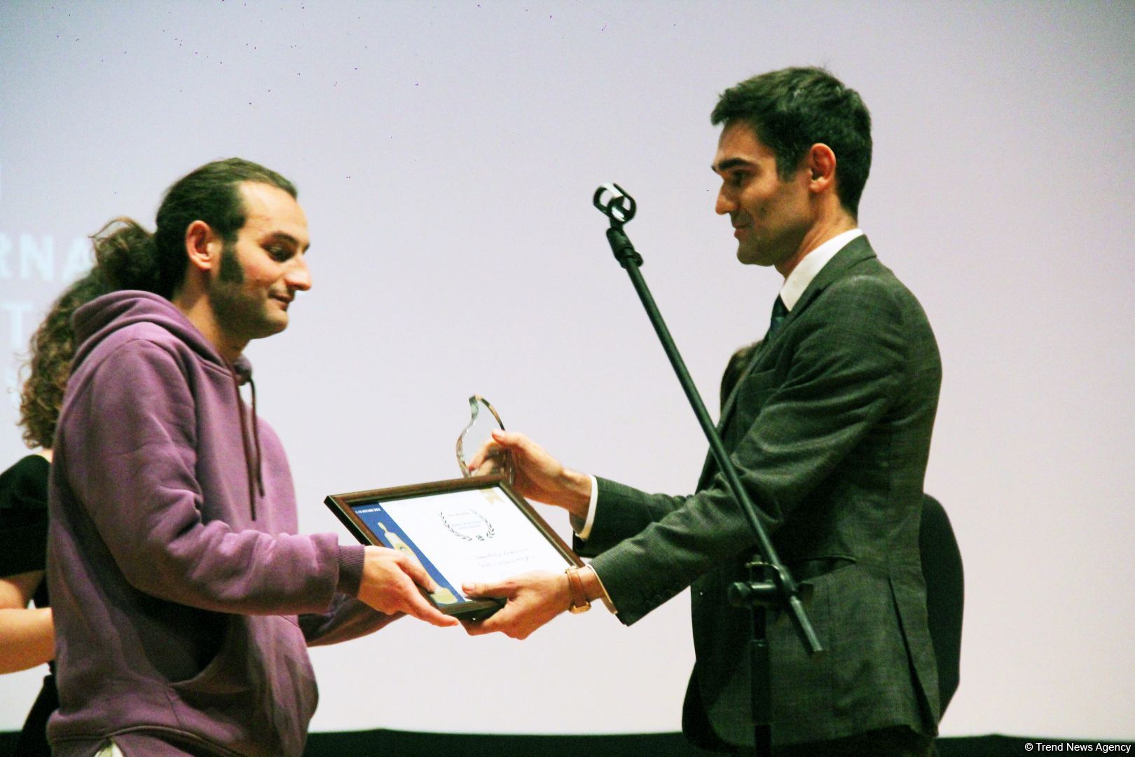 В Баку состоялась церемония награждения победителей XIII Международного фестиваля короткометражных фильмов (ФОТО)