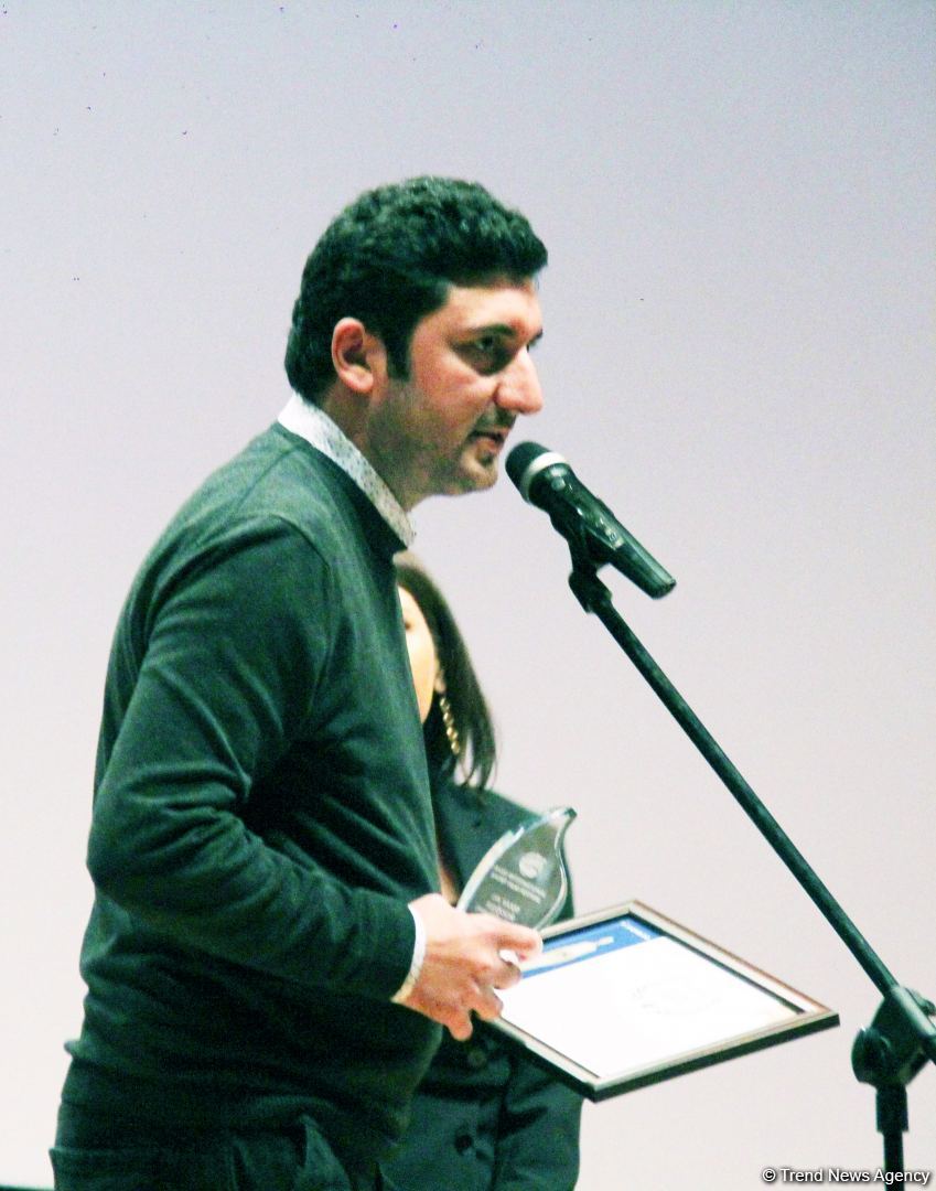 В Баку состоялась церемония награждения победителей XIII Международного фестиваля короткометражных фильмов (ФОТО)