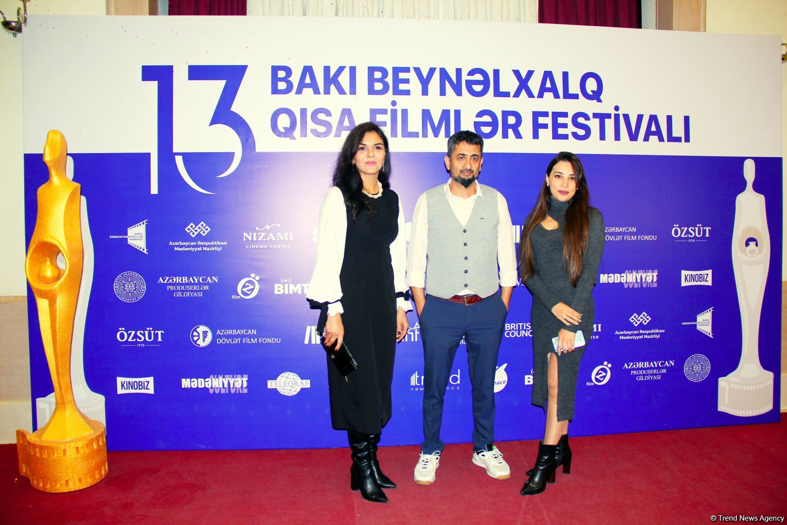 В Баку состоялась церемония награждения победителей XIII Международного фестиваля короткометражных фильмов (ФОТО)