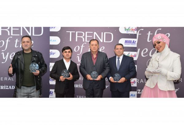 В Баку прошел гала-вечер церемонии награждения премией Trend of the Year 2022 (ФОТО)