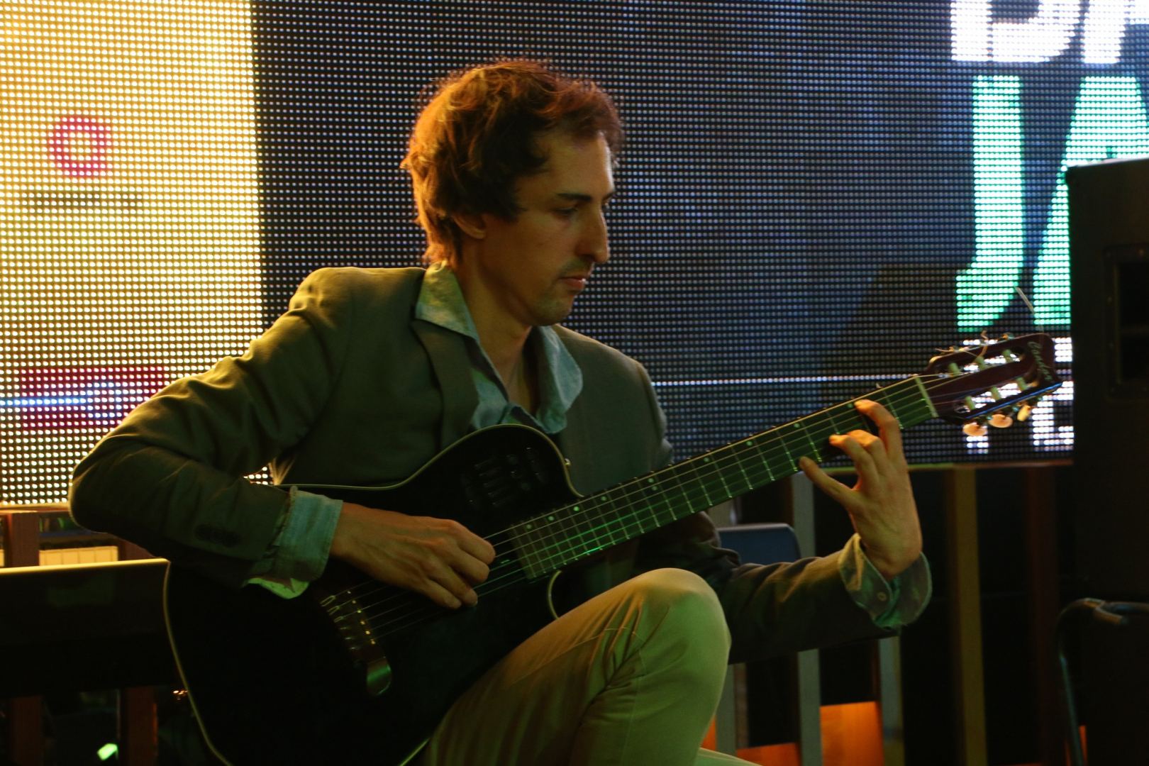 Baku Jazz Festival. Из летней Бразилии в осенний Азербайджан с зажигательной Элоизой Лоуренсо (ВИДЕО, ФОТО)