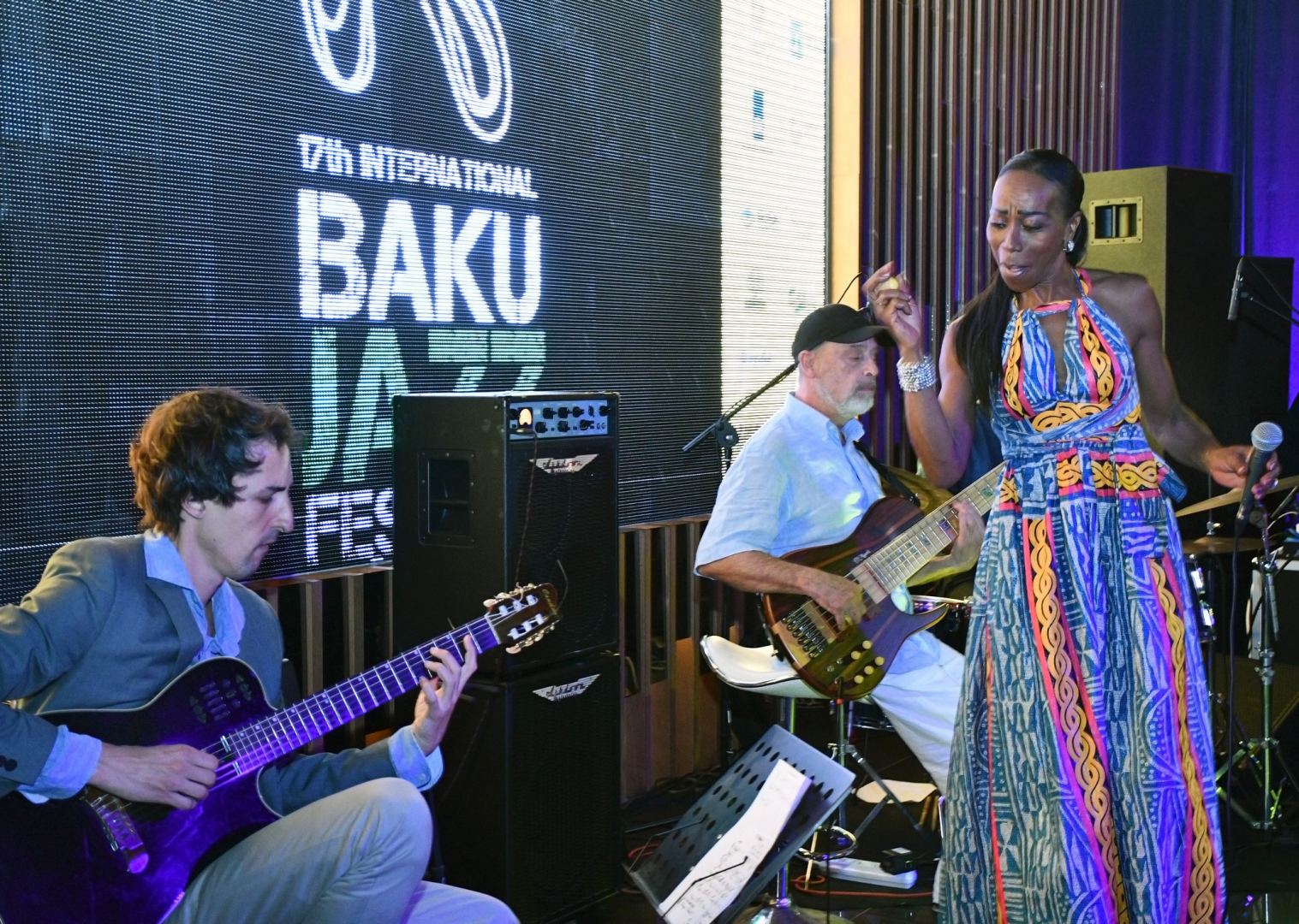 Baku Jazz Festival. Из летней Бразилии в осенний Азербайджан с зажигательной Элоизой Лоуренсо (ВИДЕО, ФОТО)