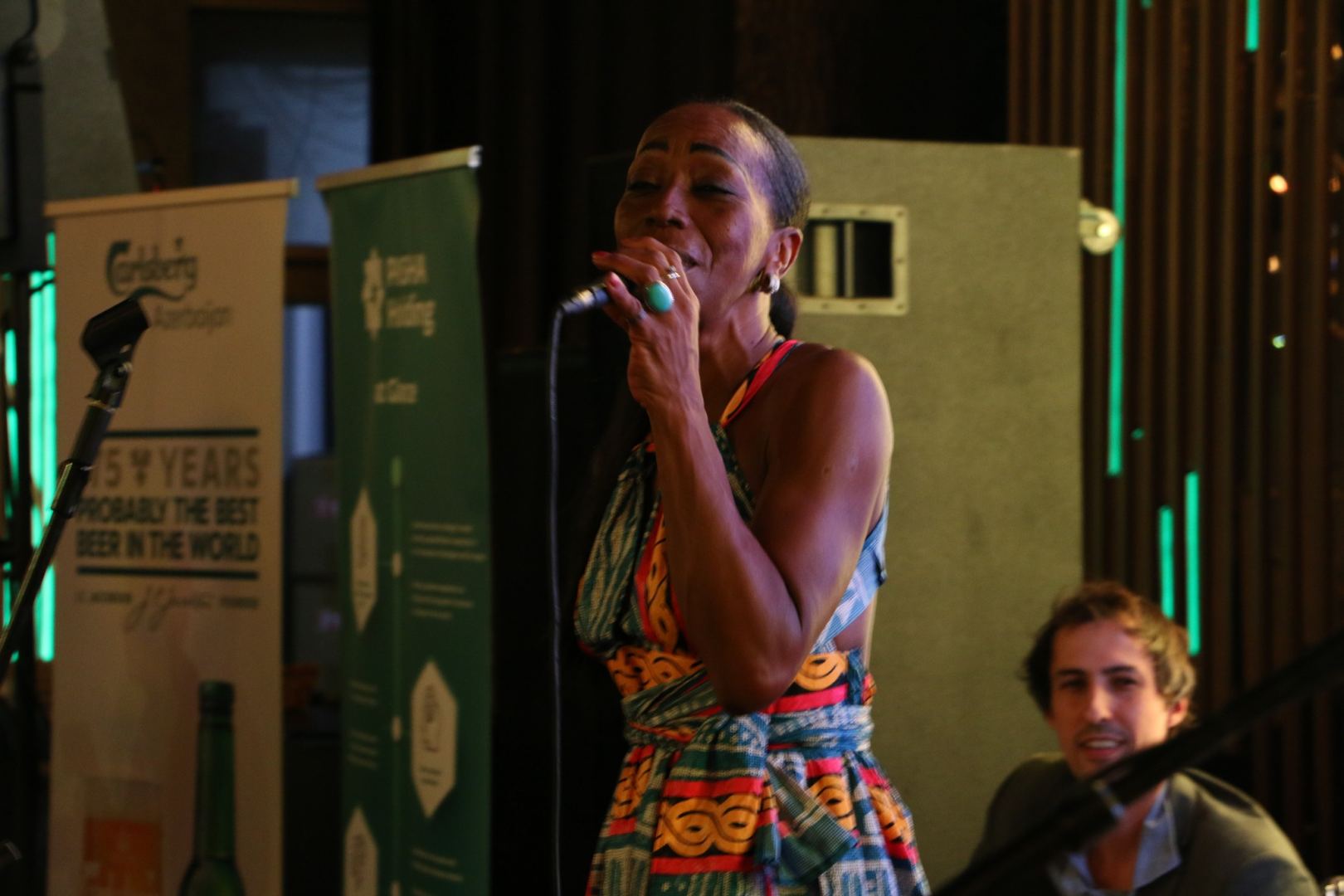 Baku Jazz Festival. Из летней Бразилии в осенний Азербайджан с зажигательной Элоизой Лоуренсо (ВИДЕО, ФОТО)