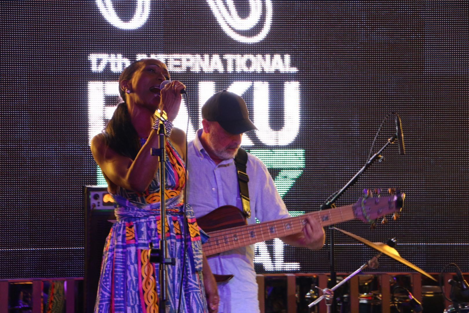 Baku Jazz Festival. Из летней Бразилии в осенний Азербайджан с зажигательной Элоизой Лоуренсо (ВИДЕО, ФОТО)