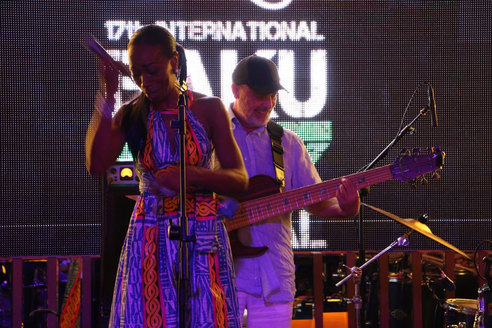 Baku Jazz Festival. Из летней Бразилии в осенний Азербайджан с зажигательной Элоизой Лоуренсо (ВИДЕО, ФОТО)