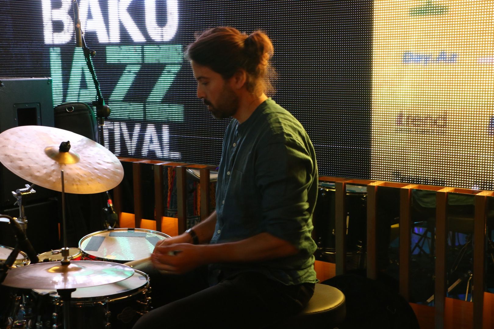 Baku Jazz Festival. Из летней Бразилии в осенний Азербайджан с зажигательной Элоизой Лоуренсо (ВИДЕО, ФОТО)
