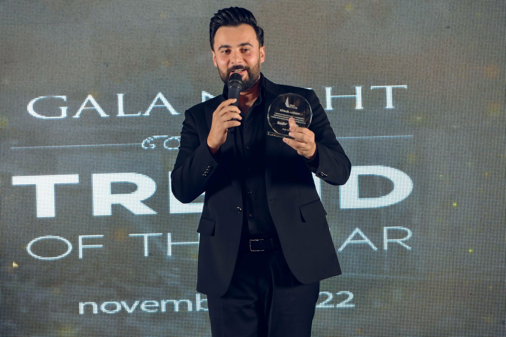 В Баку прошел гала-вечер церемонии награждения премией Trend of the Year 2022 (ФОТО)