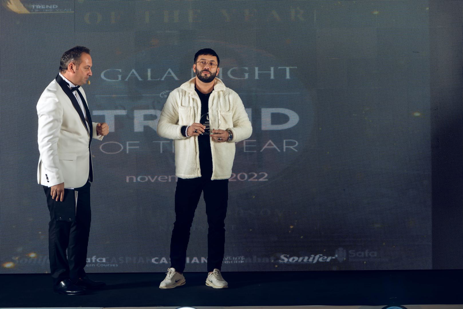 В Баку прошел гала-вечер церемонии награждения премией Trend of the Year 2022 (ФОТО)