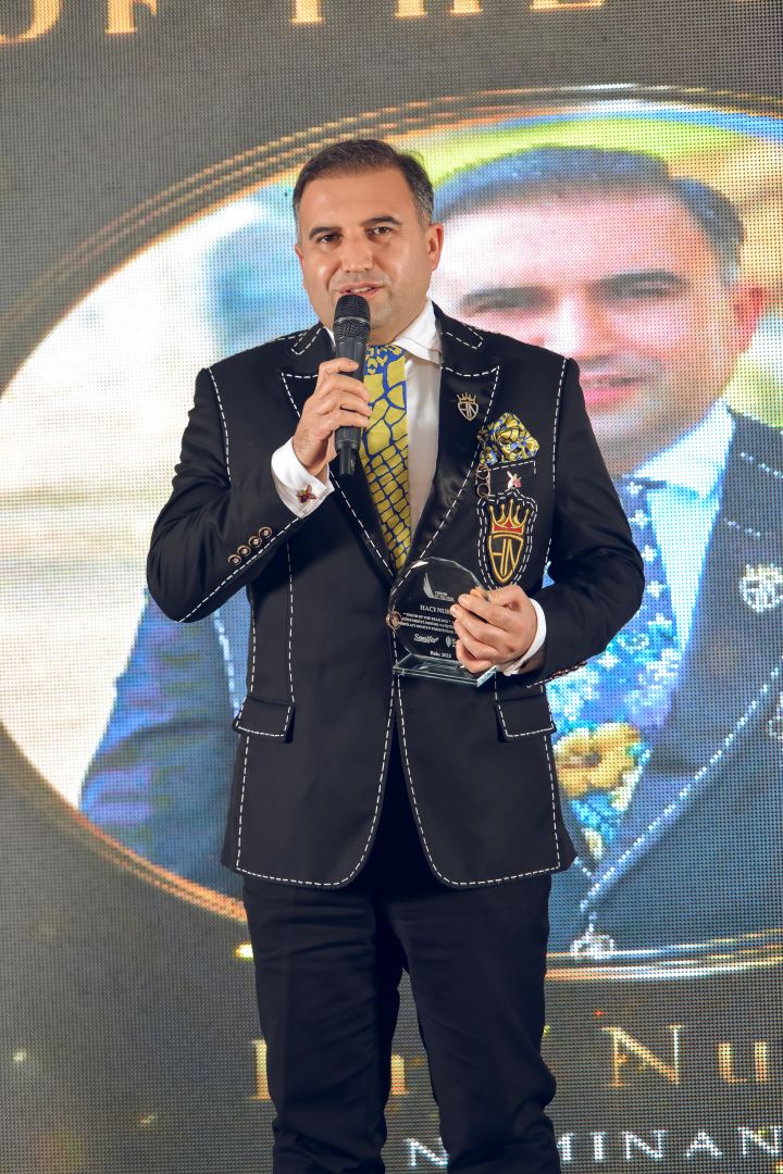 В Баку прошел гала-вечер церемонии награждения премией Trend of the Year 2022 (ФОТО)