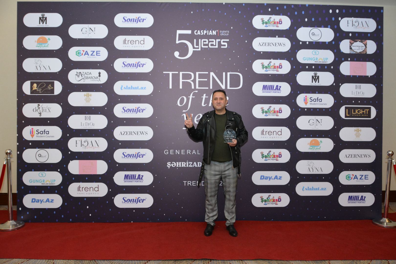В Баку прошел гала-вечер церемонии награждения премией Trend of the Year 2022 (ФОТО)