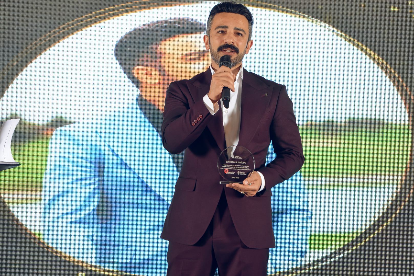 В Баку прошел гала-вечер церемонии награждения премией Trend of the Year 2022 (ФОТО)