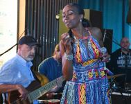 Baku Jazz Festival. Из летней Бразилии в осенний Азербайджан с зажигательной Элоизой Лоуренсо (ВИДЕО, ФОТО)