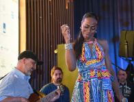 Baku Jazz Festival. Из летней Бразилии в осенний Азербайджан с зажигательной Элоизой Лоуренсо (ВИДЕО, ФОТО)