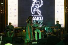 Baku Jazz Festival. Из летней Бразилии в осенний Азербайджан с зажигательной Элоизой Лоуренсо (ВИДЕО, ФОТО)