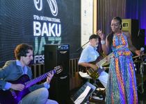 Baku Jazz Festival. Из летней Бразилии в осенний Азербайджан с зажигательной Элоизой Лоуренсо (ВИДЕО, ФОТО)