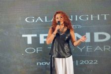 В Баку прошел гала-вечер церемонии награждения премией Trend of the Year 2022 (ФОТО)