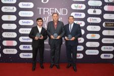 В Баку прошел гала-вечер церемонии награждения премией Trend of the Year 2022 (ФОТО)