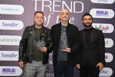 В Баку прошел гала-вечер церемонии награждения премией Trend of the Year 2022 (ФОТО)