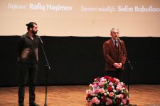 В Баку прошла премьера фильма "Репрессия слова"  (ФОТО)