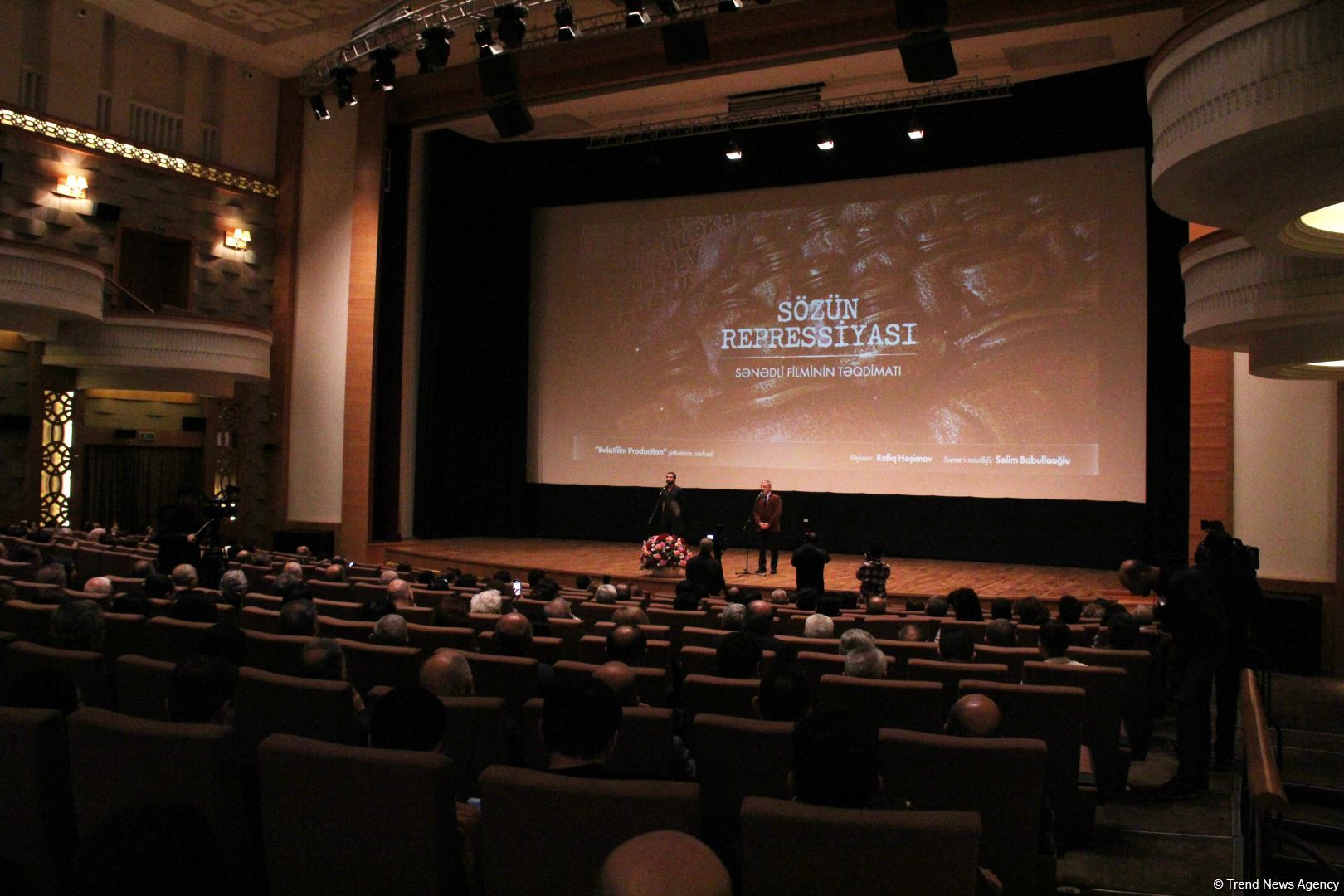 В Баку прошла премьера фильма "Репрессия слова"  (ФОТО)