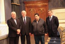 Спецпредставитель Президента России посетил Азербайджанский музыкальный театр (ФОТО)