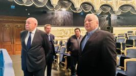 Спецпредставитель Президента России посетил Азербайджанский музыкальный театр (ФОТО)