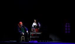 Артисты из Узбекистана представили в Азербайджане спектакль с трагической развязкой (ФОТО)