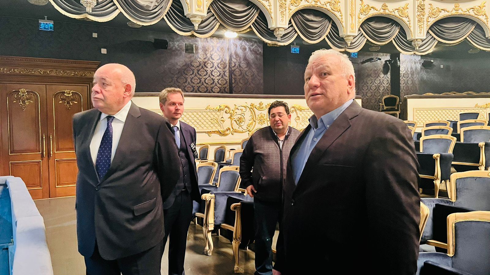 Спецпредставитель Президента России посетил Азербайджанский музыкальный театр (ФОТО)