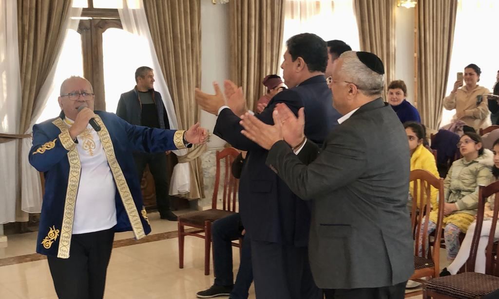 В Красной Слободе Азербайджана прошел концерт музыкантов из Израиля (ФОТО)