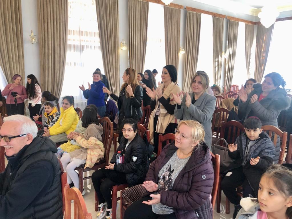 В Красной Слободе Азербайджана прошел концерт музыкантов из Израиля (ФОТО)