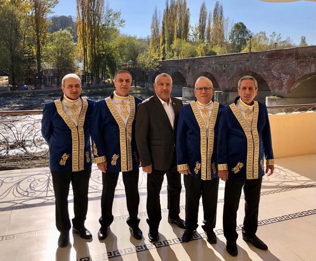 В Красной Слободе Азербайджана прошел концерт музыкантов из Израиля (ФОТО)