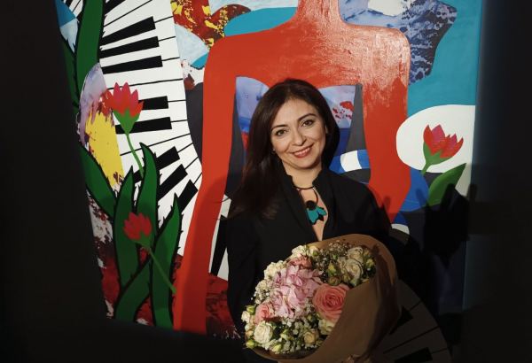 Необузданная стихия! В QGallery открылась выставка Рамины Саадатхан "Танцующий джаз" (ФОТО)