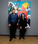 Необузданная стихия! В QGallery открылась выставка Рамины Саадатхан "Танцующий джаз" (ФОТО)