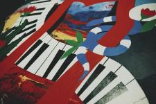 Необузданная стихия! В QGallery открылась выставка Рамины Саадатхан "Танцующий джаз" (ФОТО)