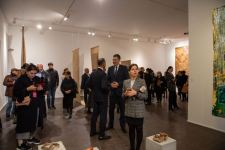 В Музее современного искусства Зураба Церетели в Тбилиси открылась выставка работ известной художницы Аиды Махмудовой "Рай может подождать" (ФОТО)