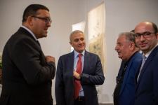 В Музее современного искусства Зураба Церетели в Тбилиси открылась выставка работ известной художницы Аиды Махмудовой "Рай может подождать" (ФОТО)