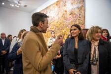 В Музее современного искусства Зураба Церетели в Тбилиси открылась выставка работ известной художницы Аиды Махмудовой "Рай может подождать" (ФОТО)