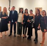 В Музее современного искусства Зураба Церетели в Тбилиси открылась выставка работ известной художницы Аиды Махмудовой "Рай может подождать" (ФОТО)