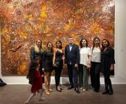 В Музее современного искусства Зураба Церетели в Тбилиси открылась выставка работ известной художницы Аиды Махмудовой "Рай может подождать" (ФОТО)