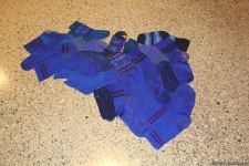 В Баку представлена необычная выставка носков, организованная посольством Латвии, Art Academy of Latvia и QGallery (ФОТО)