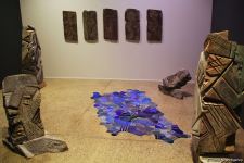 В Баку представлена необычная выставка носков, организованная посольством Латвии, Art Academy of Latvia и QGallery (ФОТО)