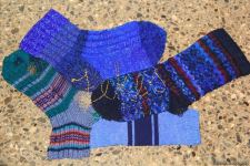 В Баку представлена необычная выставка носков, организованная посольством Латвии, Art Academy of Latvia и QGallery (ФОТО)