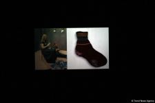 В Баку представлена необычная выставка носков, организованная посольством Латвии, Art Academy of Latvia и QGallery (ФОТО)