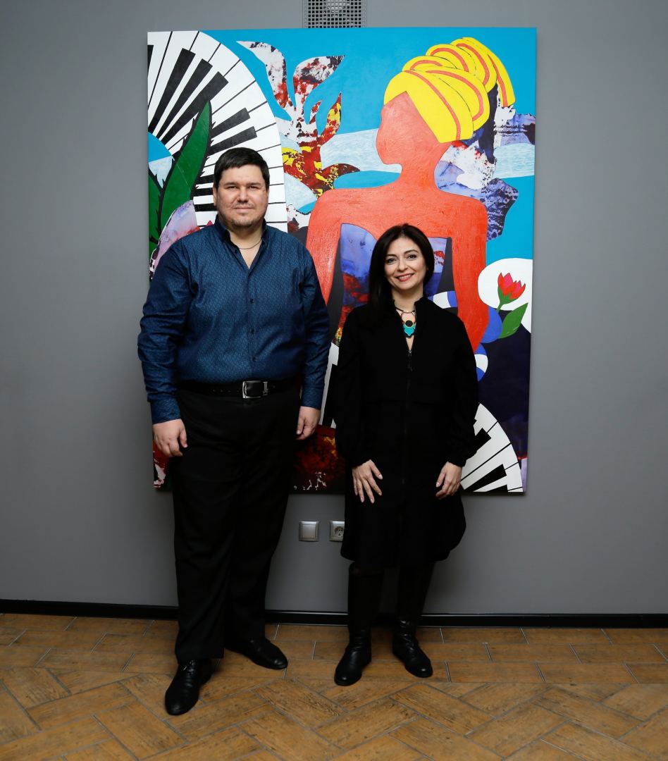 Необузданная стихия! В QGallery открылась выставка Рамины Саадатхан "Танцующий джаз" (ФОТО)