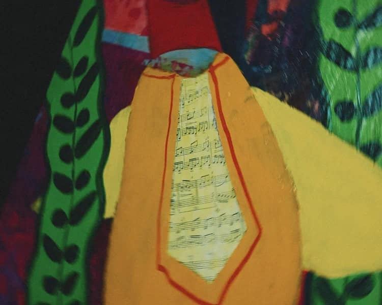 Необузданная стихия! В QGallery открылась выставка Рамины Саадатхан "Танцующий джаз" (ФОТО)