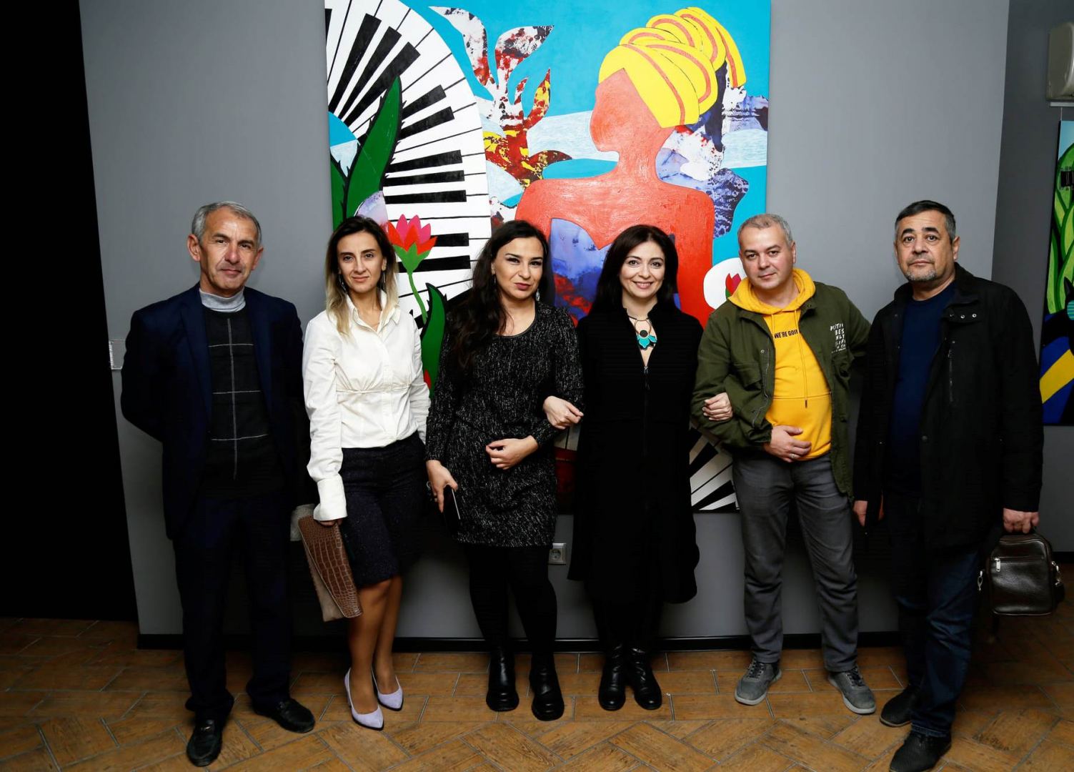 Необузданная стихия! В QGallery открылась выставка Рамины Саадатхан "Танцующий джаз" (ФОТО)