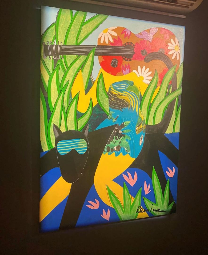 Необузданная стихия! В QGallery открылась выставка Рамины Саадатхан "Танцующий джаз" (ФОТО)