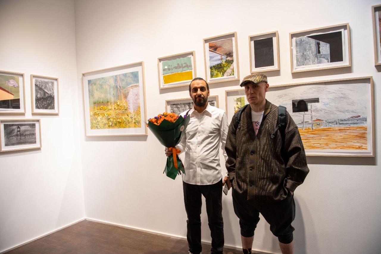 В Музее современного искусства Зураба Церетели в Тбилиси открылась выставка работ известной художницы Аиды Махмудовой "Рай может подождать" (ФОТО)